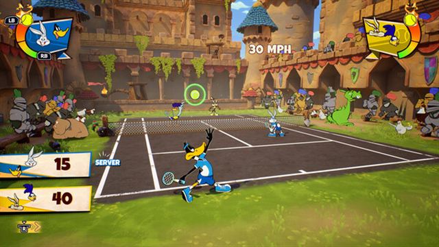 Hình ảnh trong game Looney Tunes Wacky World of Sports-TENOKE