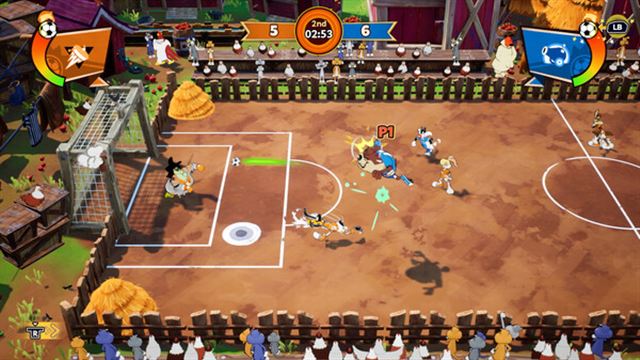 Hình ảnh trong game Looney Tunes Wacky World of Sports-TENOKE