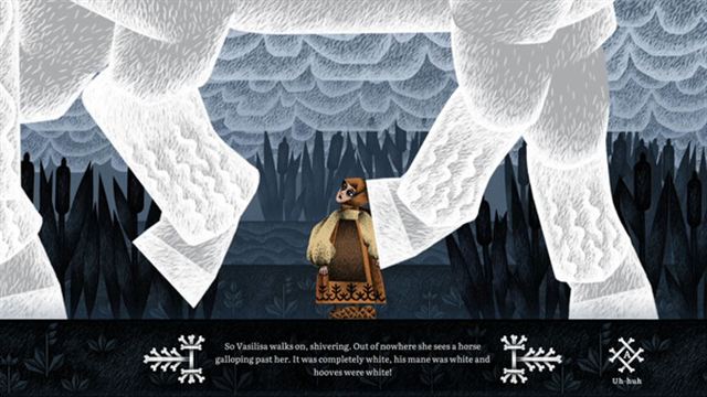 Hình ảnh trong game Vasilisa and Baba Yaga v1.5.5-P2P