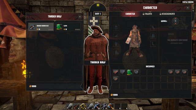 Hình ảnh trong game Medieval Crafter Blacksmith-TENOKE