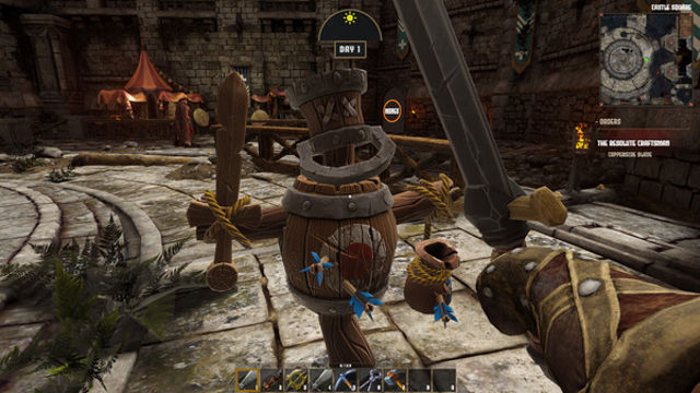 Hình ảnh trong game Medieval Crafter Blacksmith-TENOKE