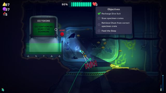 Hình ảnh trong game Feed the Deep-GoldBerg