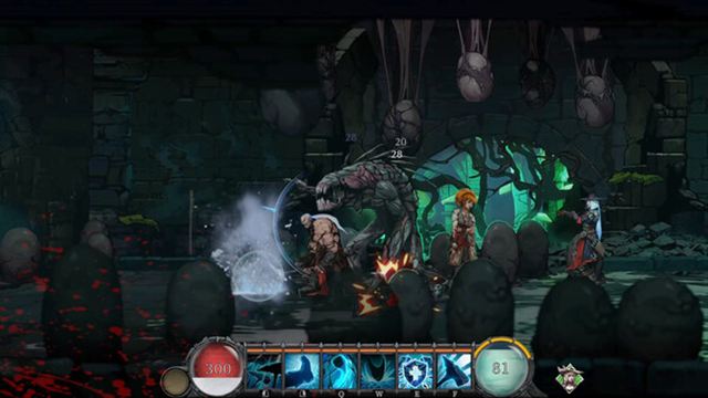 Hình ảnh trong game Immortal Hunters v0.1.1655-P2P
