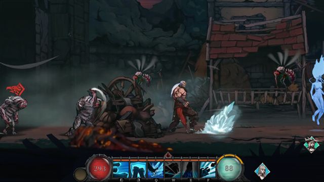 Hình ảnh trong game Immortal Hunters v0.1.1681-P2P