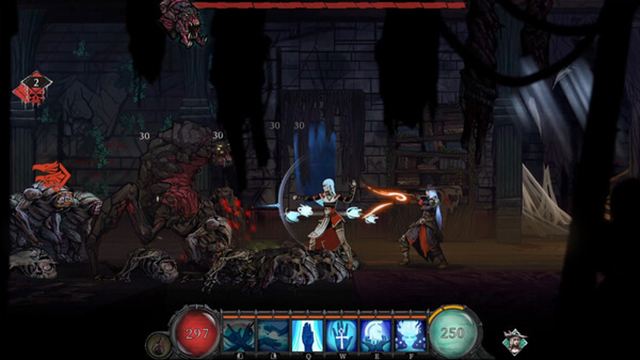 Hình ảnh trong game Immortal Hunters v0.1.1681-P2P