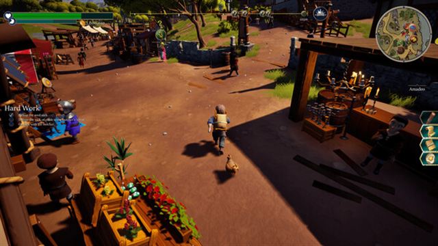 Hình ảnh trong game Medieval Delivery-TENOKE