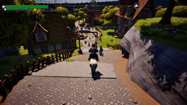 Hình ảnh trong game Medieval Delivery-TENOKE