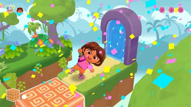 Hình ảnh trong game Nick Jr Party Adventure-TENOKE