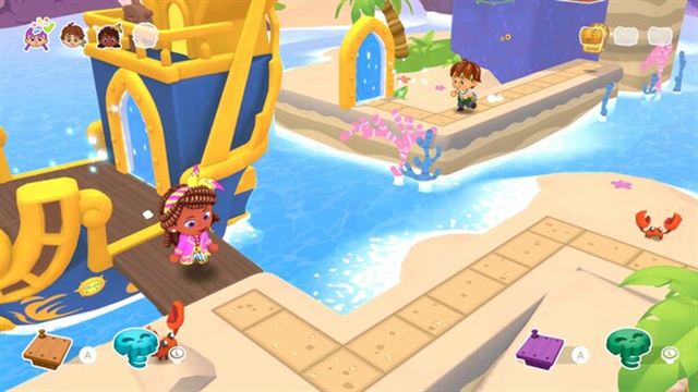 Hình ảnh trong game Nick Jr Party Adventure-TENOKE