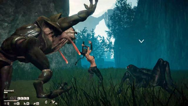 Hình ảnh trong game Blade Abyss-TENOKE
