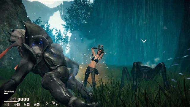 Hình ảnh trong game Blade Abyss-TENOKE