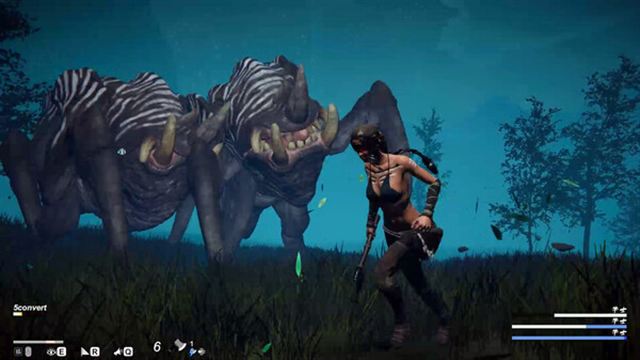 Hình ảnh trong game Blade Abyss-TENOKE