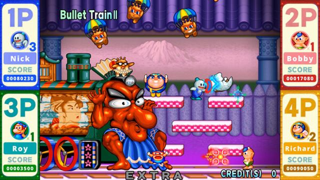 Hình ảnh trong game SNOW BROS 2 SPECIAL-TENOKE