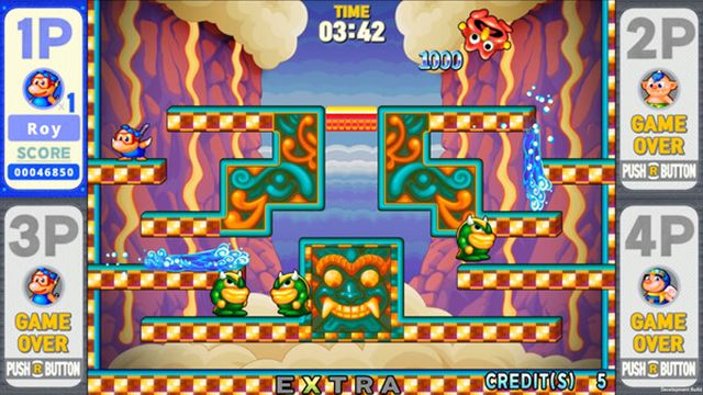 Hình ảnh trong game SNOW BROS 2 SPECIAL-TENOKE