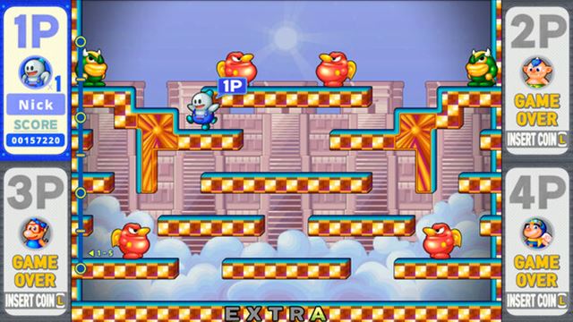 Hình ảnh trong game SNOW BROS 2 SPECIAL-TENOKE