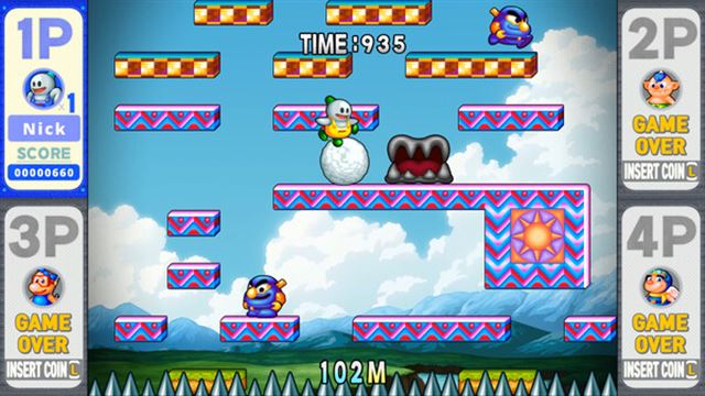 Hình ảnh trong game SNOW BROS 2 SPECIAL-TENOKE