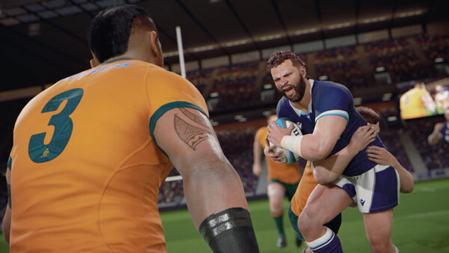 Hình ảnh trong game Rugby 25-RUNE