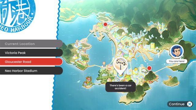 Hình ảnh trong game Neo Harbor Rescue Squad-TENOKE