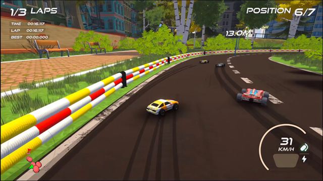 Hình ảnh trong game RC Revolution Career-SKIDROW