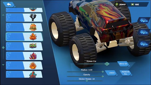 Hình ảnh trong game RC Revolution Career-SKIDROW