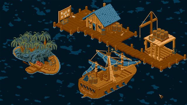 Hình ảnh trong game Sea of Survivors The Shifting Isles Early Access