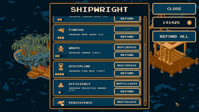 Hình ảnh trong game Sea of Survivors The Shifting Isles Early Access