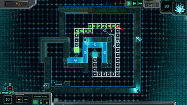 Hình ảnh trong game BYTES The Reverse Tower Defense-TENOKE
