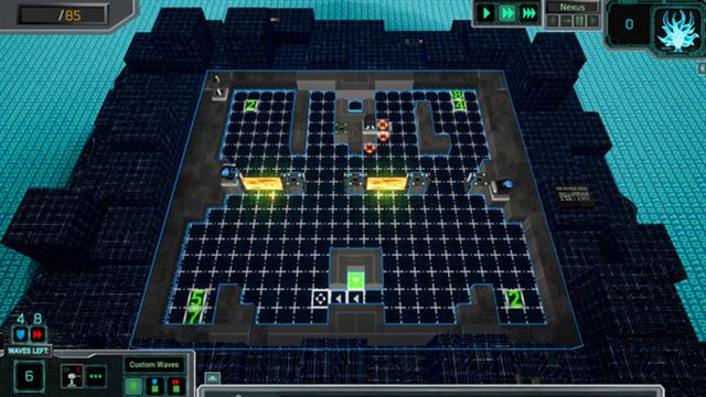 Hình ảnh trong game BYTES The Reverse Tower Defense-TENOKE