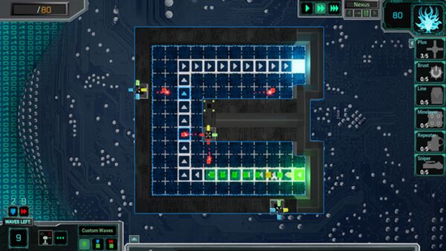 Hình ảnh trong game BYTES The Reverse Tower Defense-TENOKE