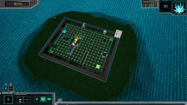 Hình ảnh trong game BYTES The Reverse Tower Defense-TENOKE
