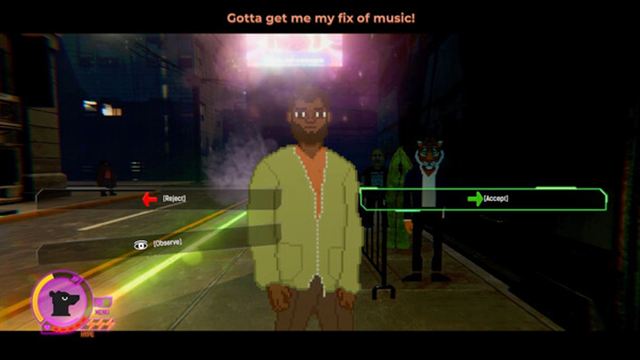 Hình ảnh trong game Techno Banter-FCKDRM