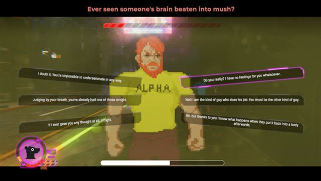 Hình ảnh trong game Techno Banter-FCKDRM