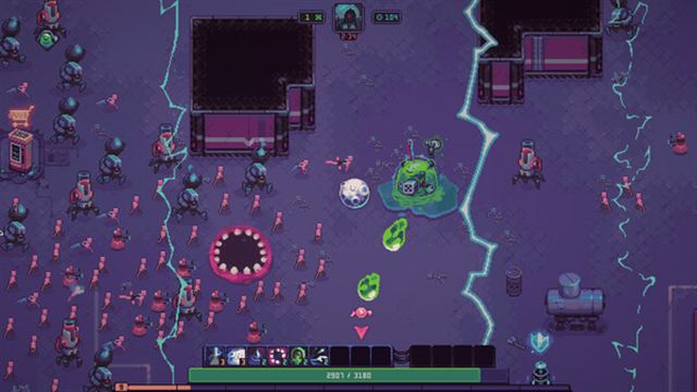 Hình ảnh trong game Slime 3K Rise Against Despot-GoldBerg