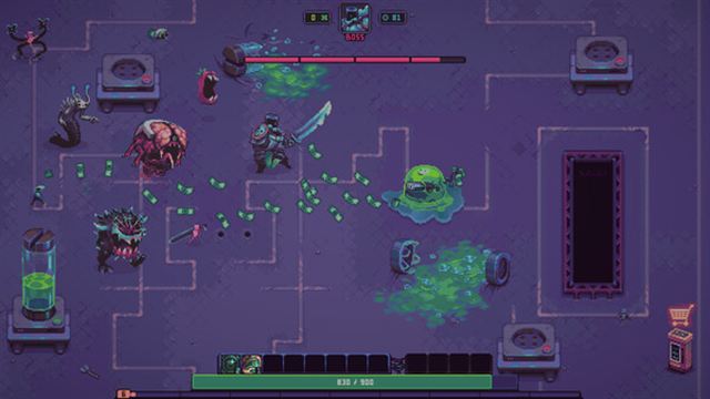 Hình ảnh trong game Slime 3K Rise Against Despot-GoldBerg