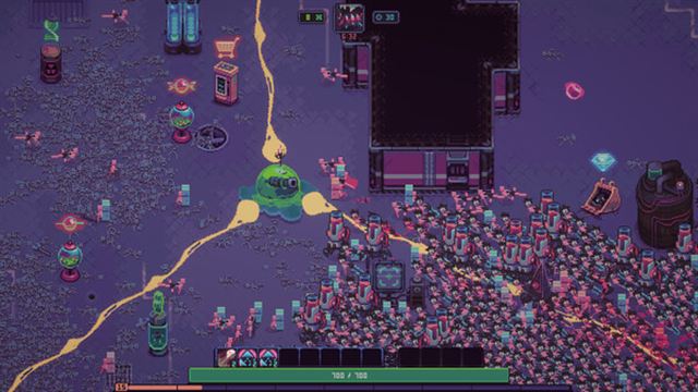 Hình ảnh trong game Slime 3K Rise Against Despot-GoldBerg