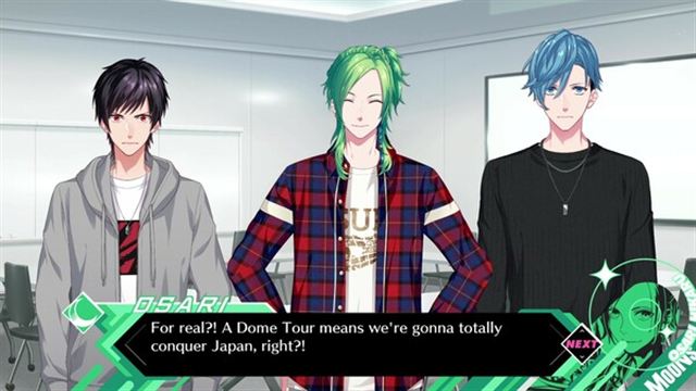 Hình ảnh trong game B-PROJECT RYUSEI FANTASIA-TENOKE