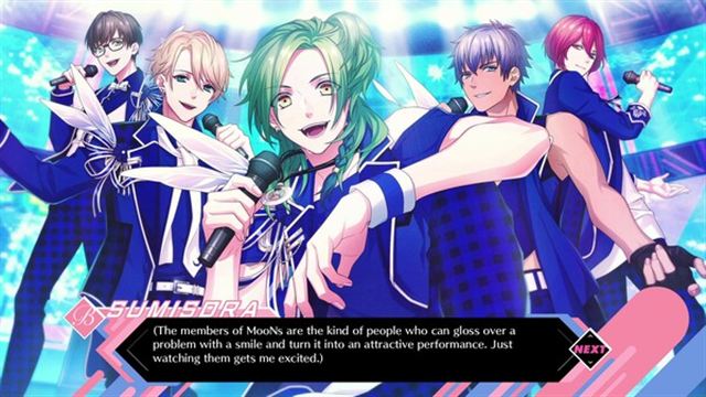 Hình ảnh trong game B-PROJECT RYUSEI FANTASIA-TENOKE