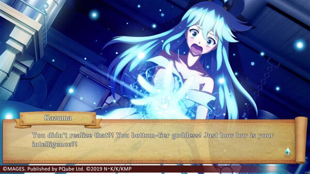 Hình ảnh trong game KONOSUBA Gods Blessing on this WF World-TENOKE