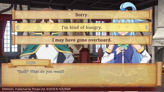 Hình ảnh trong game KONOSUBA Gods Blessing on this WF World-TENOKE