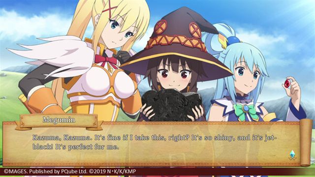 Hình ảnh trong game KONOSUBA Gods Blessing on this WF World-TENOKE
