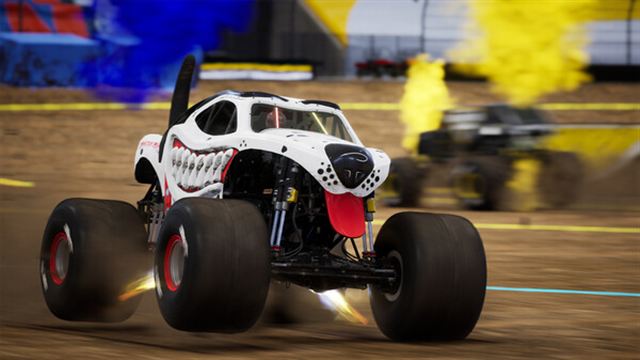 Hình ảnh trong game Monster Jam Showdown-RUNE