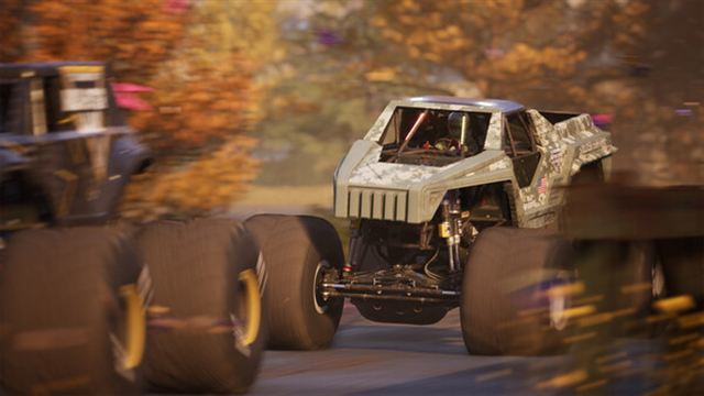 Hình ảnh trong game Monster Jam Showdown Aloha-RUNE
