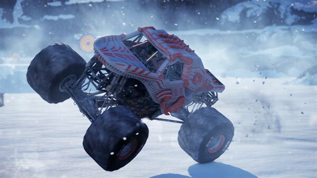 Hình ảnh trong game Monster Jam Showdown-RUNE