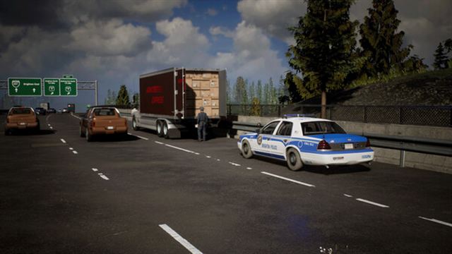 Hình ảnh trong game Police Simulator PO Highway Patrol Expansion-RUNE