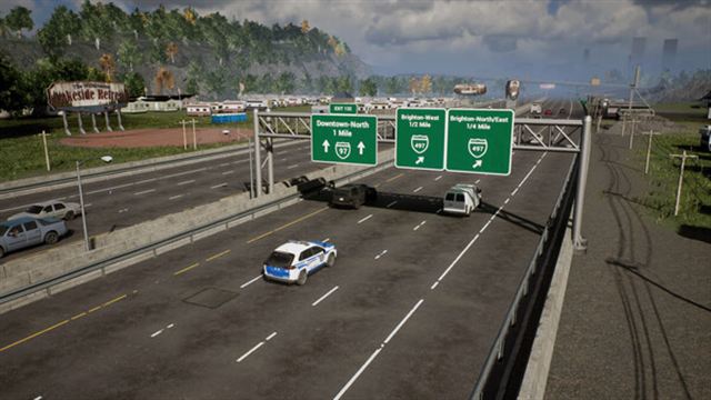 Hình ảnh trong game Police Simulator PO Highway Patrol Expansion-RUNE