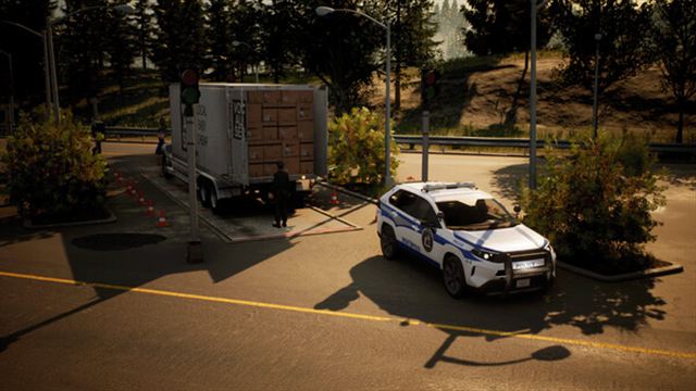 Hình ảnh trong game Police Simulator PO Highway Patrol Expansion-RUNE