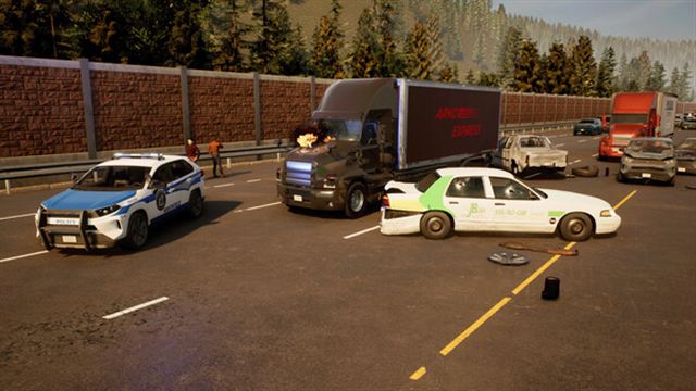 Hình ảnh trong game Police Simulator PO Highway Patrol Expansion-RUNE