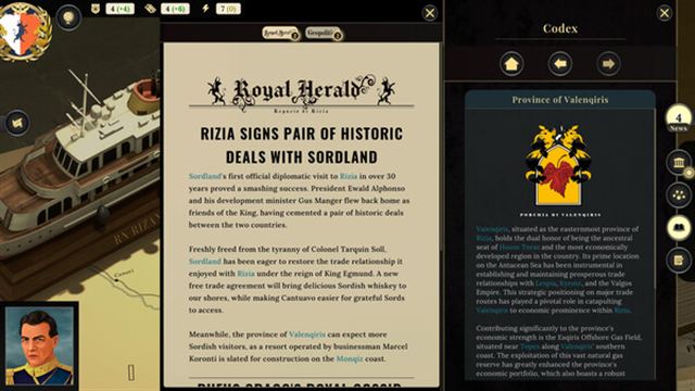 Hình ảnh trong game Suzerain v3.1.0-P2P