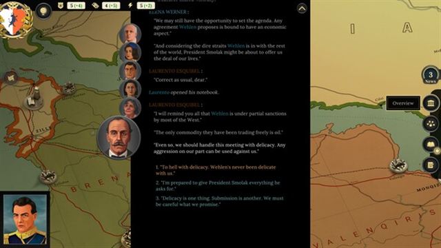 Hình ảnh trong game Suzerain v3.1.0-P2P