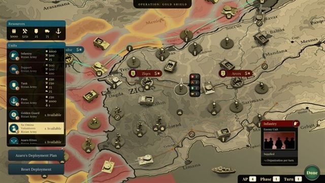 Hình ảnh trong game Suzerain Kingdom of Rizia v3.0.8-P2P